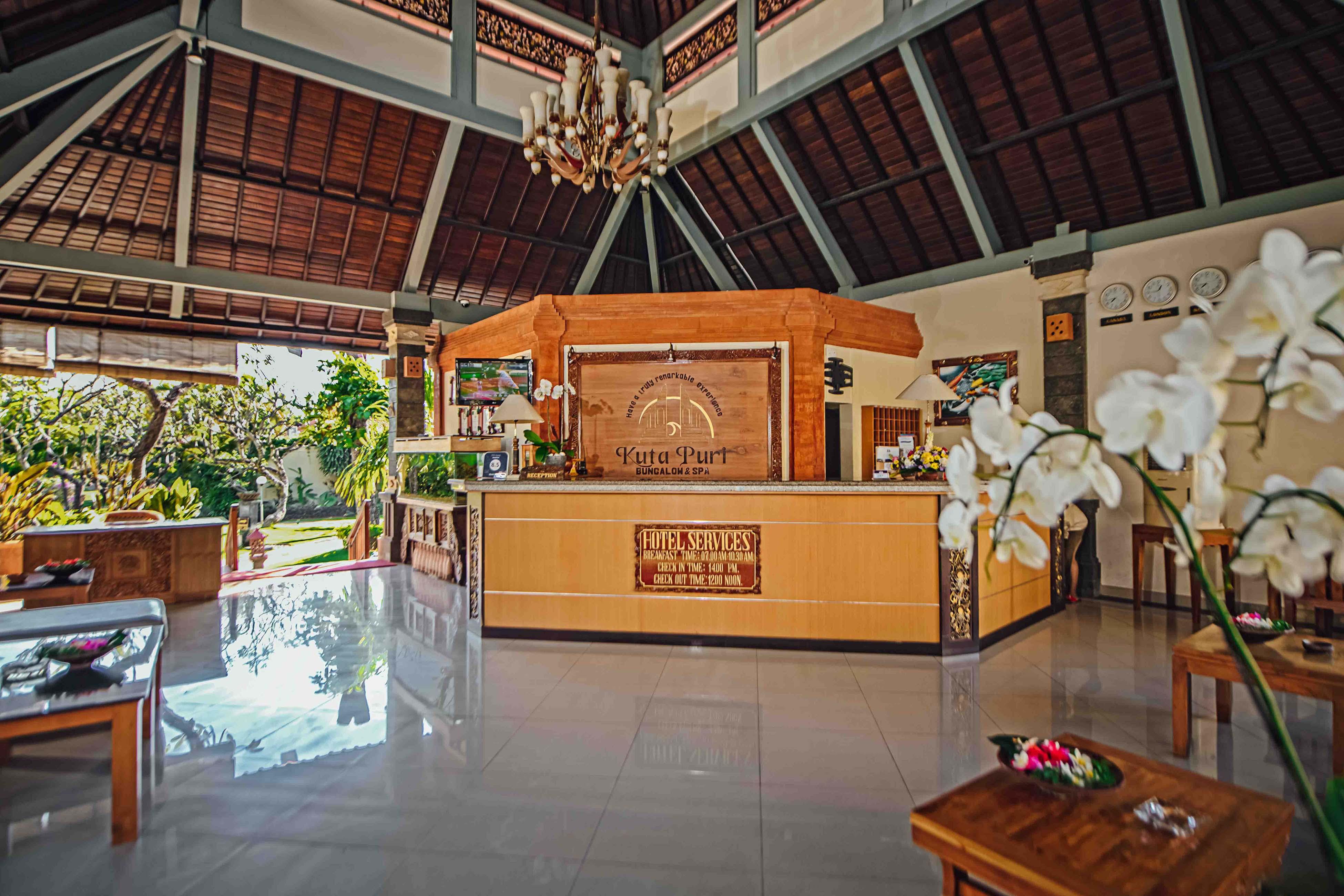 Kuta Puri Bungalows, Villas And Resort Exterior foto